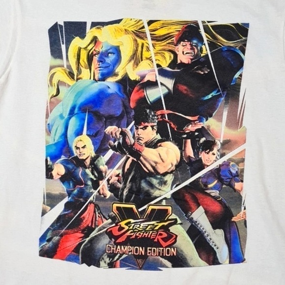 Street Fighter Classic Tee Shirt NWT XL - Picture 3 of 9